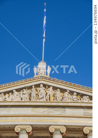 アテネの街風景 134976694