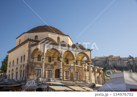 アテネの街風景 アテネの街風景 134976702