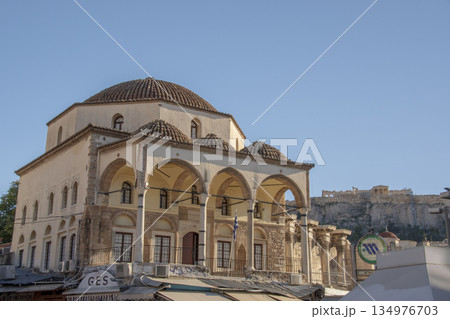 アテネの街風景 134976703