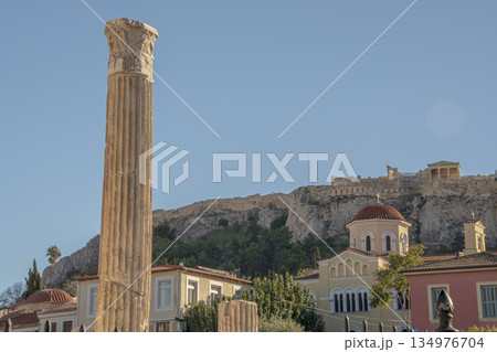 アテネの街風景 134976704