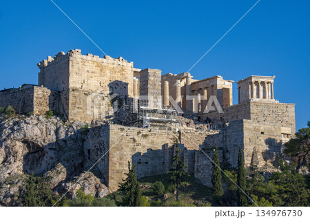 アテネの街風景 134976730