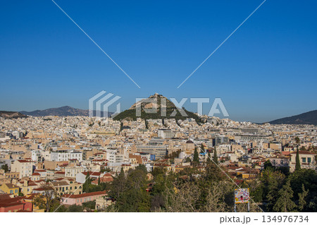 アテネの街風景 134976734