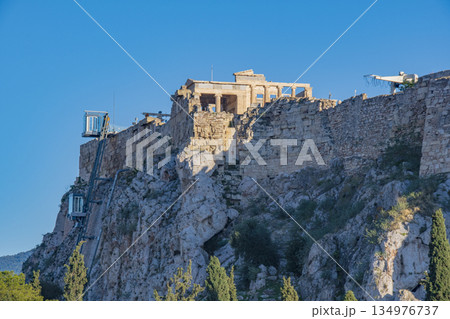 アテネの街風景 アテネの街風景 134976737