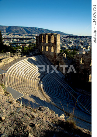 アテネの街風景 アテネの街風景 134976751