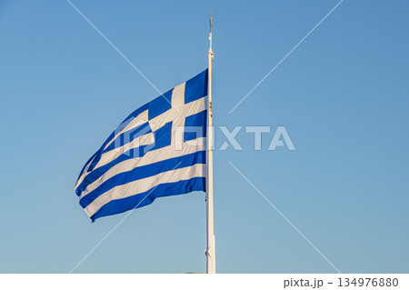 ギリシャのアテネでの観光風景 ギリシャのアテネでの観光風景 134976880