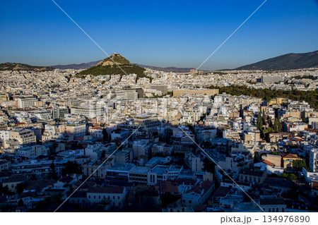 ギリシャのアテネでの観光風景 ギリシャのアテネでの観光風景 134976890