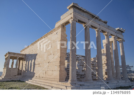 ギリシャのアテネでの観光風景 ギリシャのアテネでの観光風景 134976895