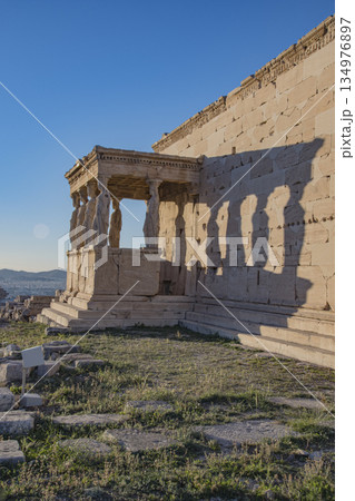 ギリシャのアテネでの観光風景 134976897