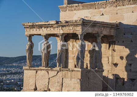 ギリシャのアテネでの観光風景 134976902