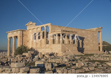 ギリシャのアテネでの観光風景 ギリシャのアテネでの観光風景 134976905