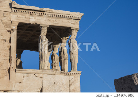 ギリシャのアテネでの観光風景 ギリシャのアテネでの観光風景 134976906