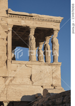 ギリシャのアテネでの観光風景 ギリシャのアテネでの観光風景 134976908