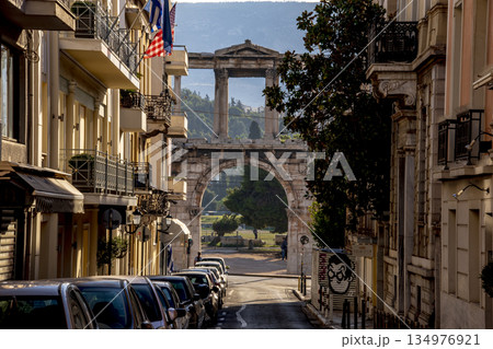 ギリシャのアテネでの観光風景 ギリシャのアテネでの観光風景 134976921