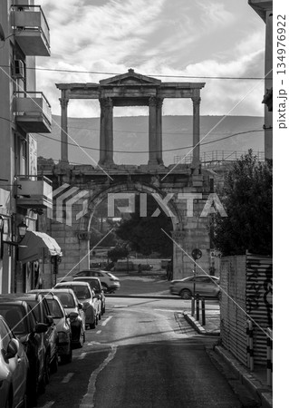 ギリシャのアテネでの観光風景 134976922