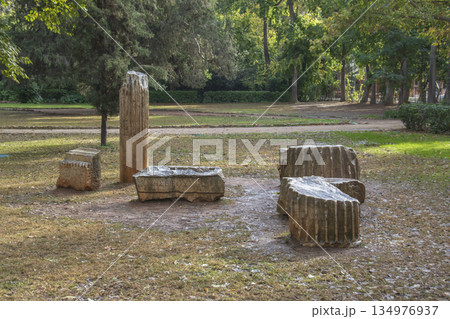 ギリシャのアテネでの観光風景 134976937