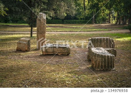 ギリシャのアテネでの観光風景 ギリシャのアテネでの観光風景 134976938