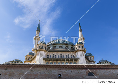 イスタンブール　タクシムモスク 134977053