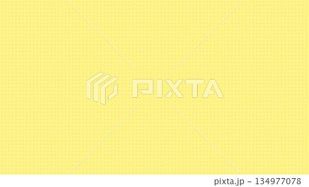 ドット背景画像（黄色） 134977078