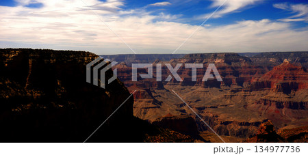 Hazy Sky Day At The Grand Canyon Arizona Hazy Sky Day At The Grand Canyon Arizona 134977736