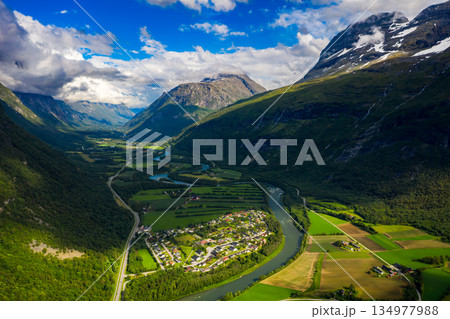 Beautiful Nature Norway. 134977988