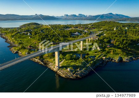 Whirlpools of the maelstrom of Saltstraumen, Nordland, Norway Whirlpools of the maelstrom of Saltstraumen, Nordland, Norway 134977989