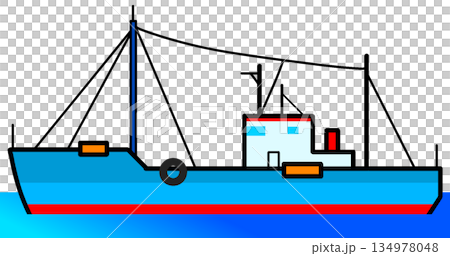 Trawler ship Trawler ship 134978048