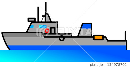 掃海艇 掃海艇 134978702
