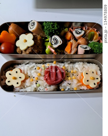 懐かしいお母さんのお弁当 懐かしいお母さんのお弁当 134978809