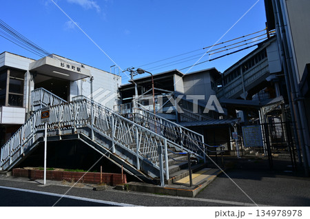 杉本町駅（すぎもとちょうえき）の西口　阪和線 134978978