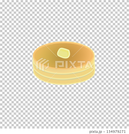 パンケーキのイラスト 134979271