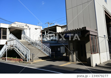 杉本町駅（すぎもとちょうえき）の西口　阪和線 134979277