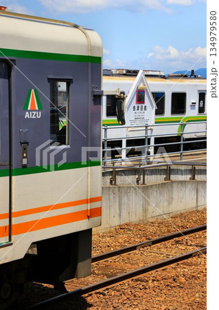東北の駅百選に選ばれた南会津の中心駅… 会津鉄道【会津田島駅】 東北の駅百選に選ばれた南会津の中心駅… 会津鉄道【会津田島駅】 134979580