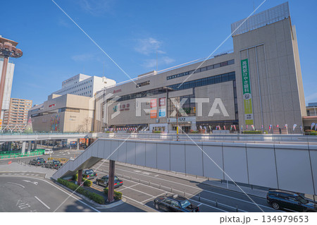 高崎駅西口の駅ビル「モントレー」の外観【群馬県高崎市八島町】 134979653