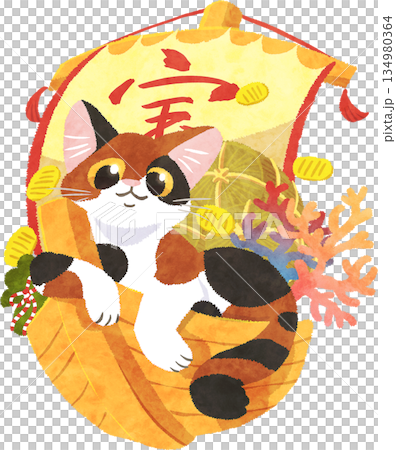 寶船上的貓 寶船上的貓 134980364