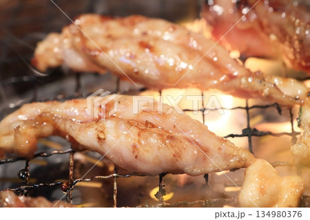 焼肉（鶏せせり） 134980376
