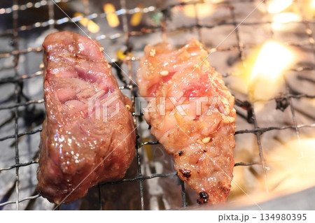 黒毛和牛焼肉（ハラミ） 134980395