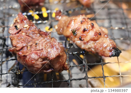 黒毛和牛焼肉(ハラミ) 黒毛和牛焼肉(ハラミ) 134980397