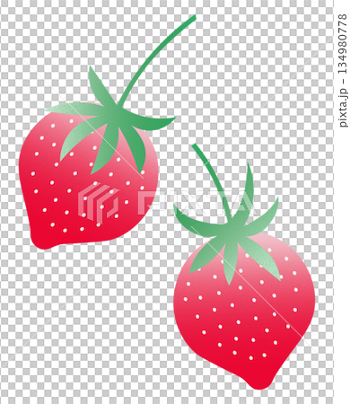 紅色的草莓 紅色的草莓 134980778