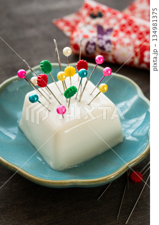 針供養のイメージ素材 134981375