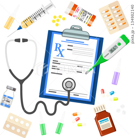 Set medicinal icons Set medicinal icons 134982140