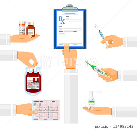 Medical services concept 134982142
