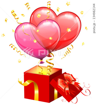 Valentine's Day Concept 134982144