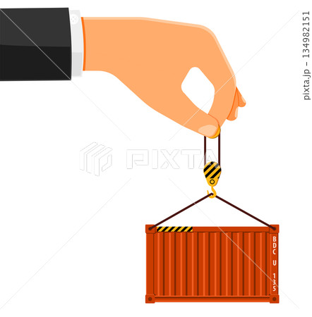 Logistics and Delivery Concept Logistics and Delivery Concept 134982151