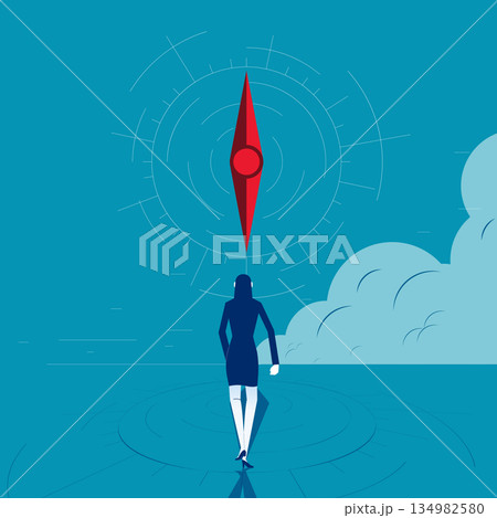 Compass. Looking the direction for business Compass. Looking the direction for business 134982580