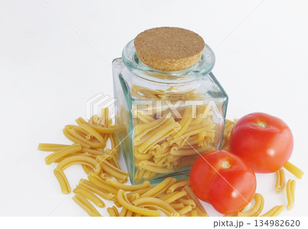 ショートパスタ マカロニ パスタ 輸入食材　保存容器 134982620