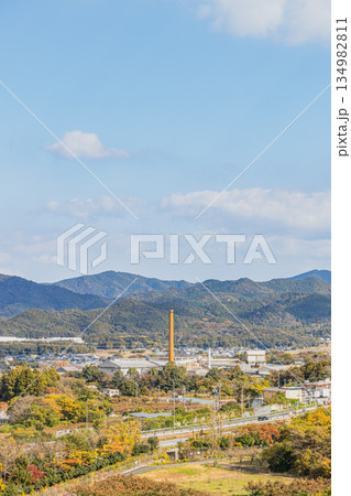 新城市の街並み(愛知県) 新城市の街並み(愛知県) 134982811