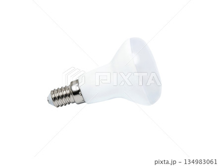 LED lamp isolated on white background. 134983061