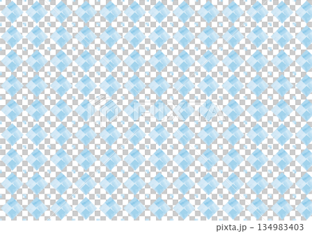 A light blue background with watercolor-style diamonds 134983403