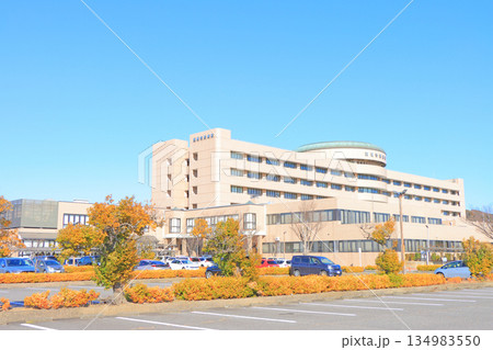 愛知県西尾市、西尾市民病院の風景 愛知県西尾市、西尾市民病院の風景 134983550
