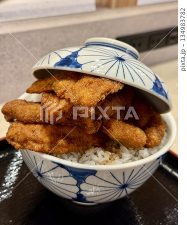 ソースカツ丼 福井県の郷土料理 ソースカツ丼 福井県の郷土料理 134983782